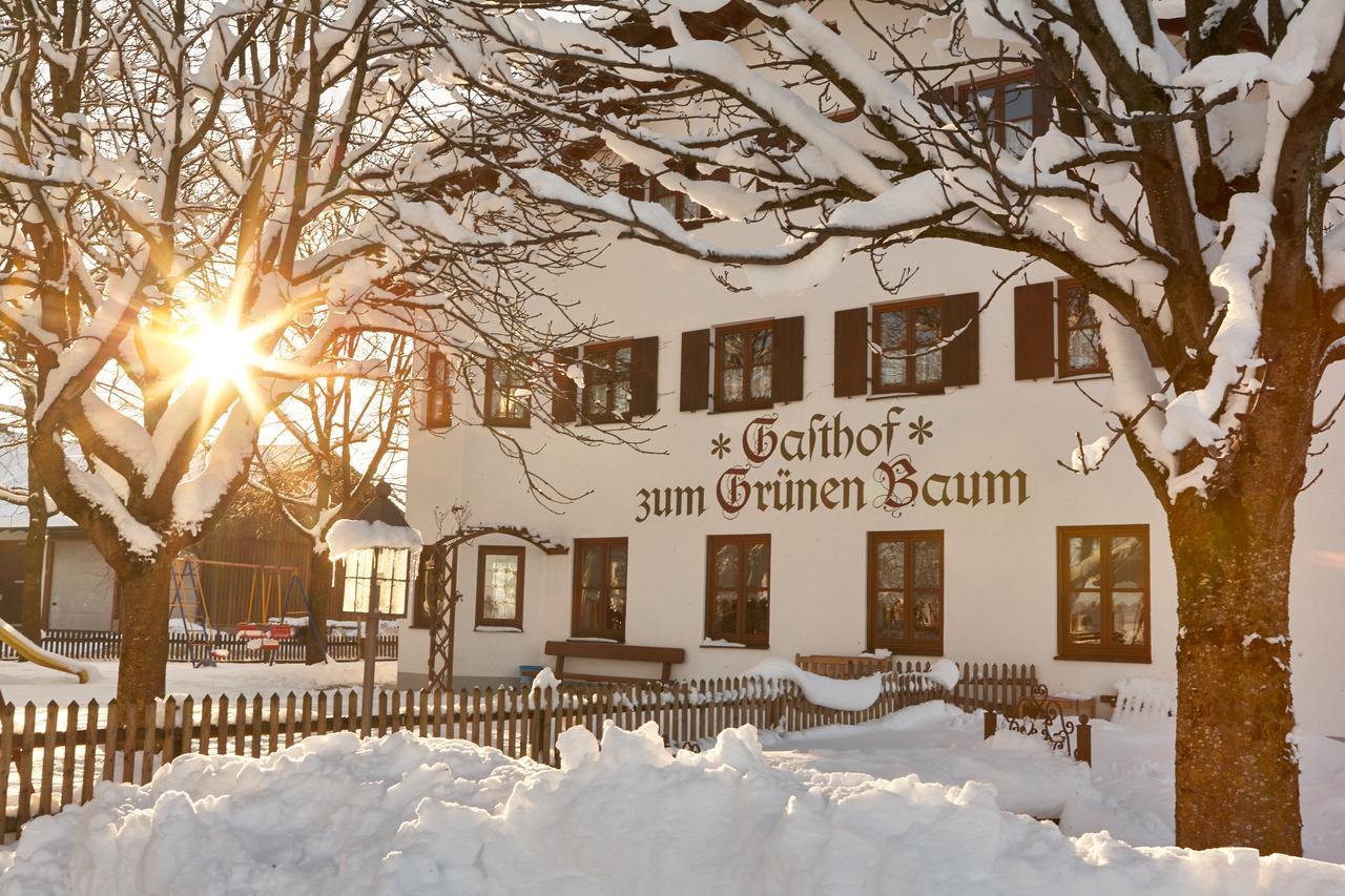 Landhotel Grüner Baum Westendorf  Exterior foto